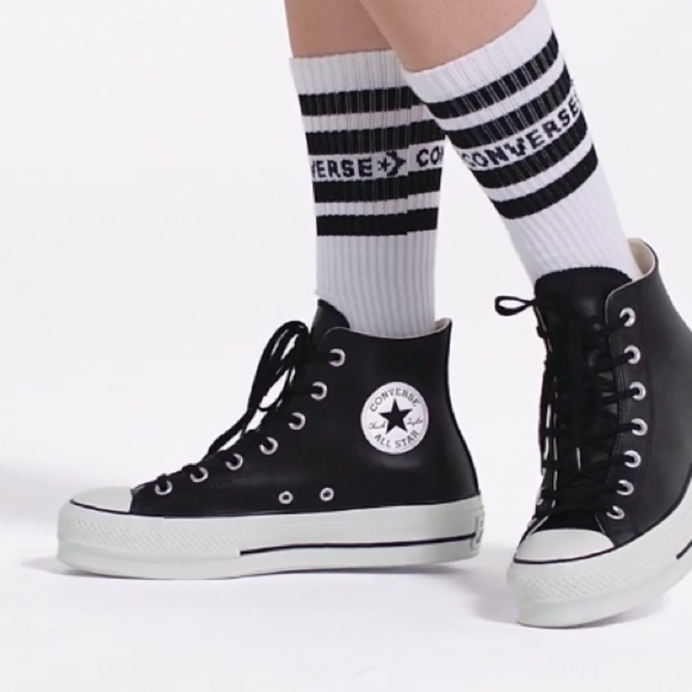 Chuck Taylor All Star Lift Leather High Top